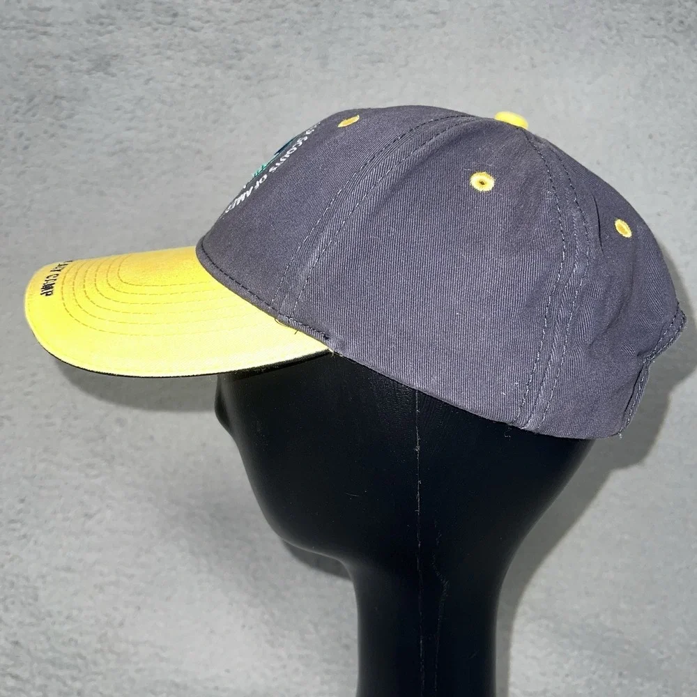 Cub Scouts Suffolk County NY Hat Cap Strap Back Blue Yellow OSFA Boy Scouts
